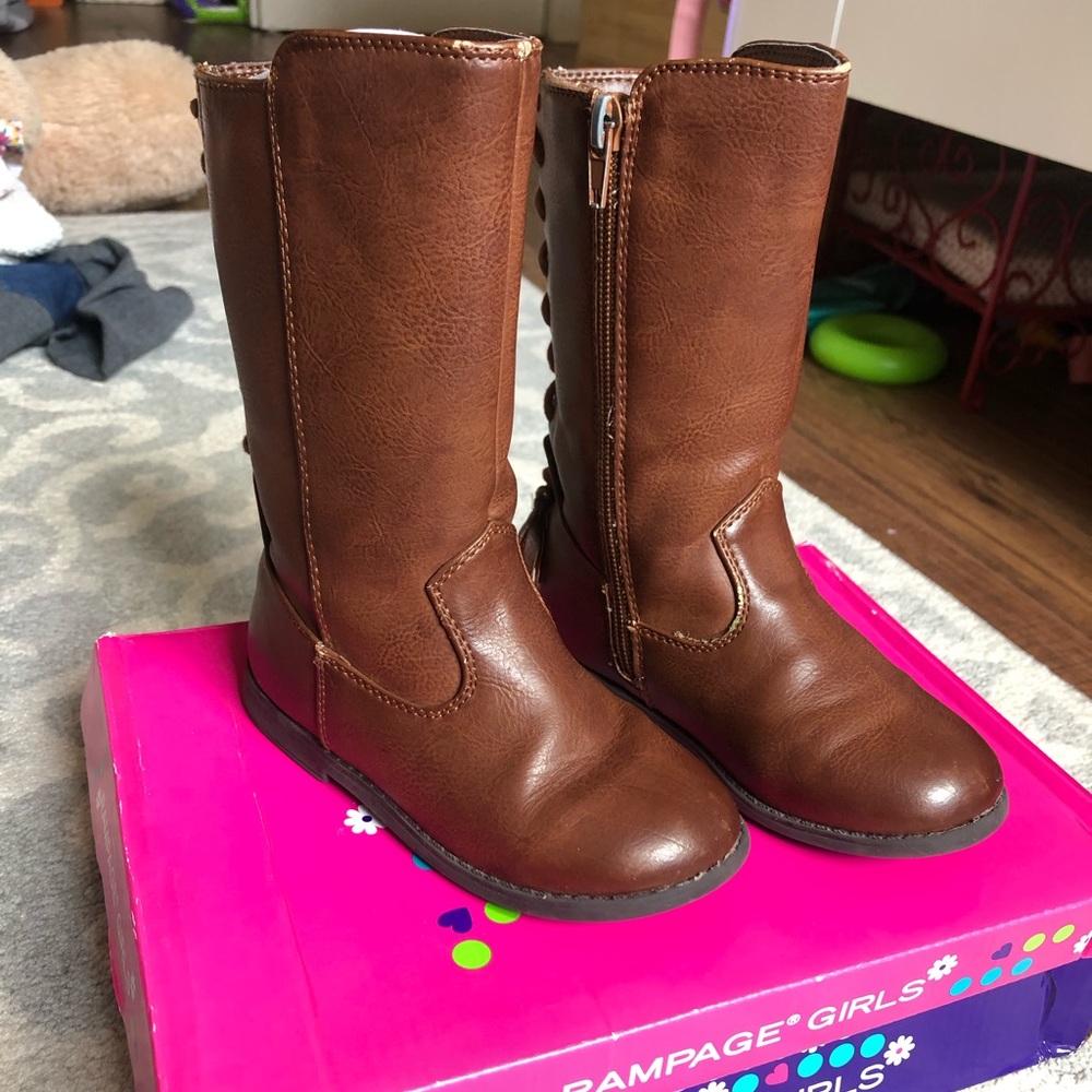 Rampage riding boots